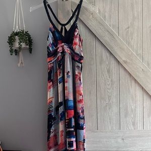 Inca Heritage Maxi Dress